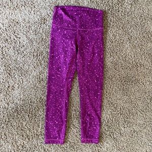 Magenta print wunder under sz 6